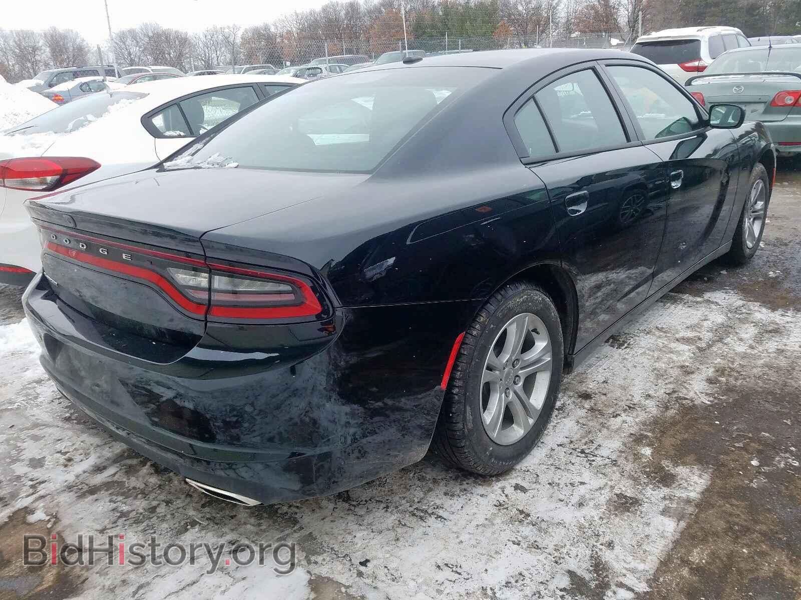 2019 DODGE CHARGER - VIN: 2C3CDXBG9KH640120 - Фото 4