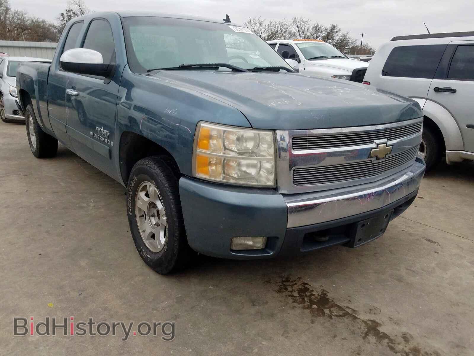 Фотография 2GCEC19J171652560 - CHEVROLET SILVERADO 2007