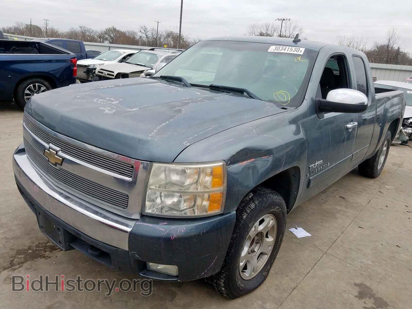 2007 CHEVROLET SILVERADO - VIN: 2GCEC19J171652560 - Фото 2
