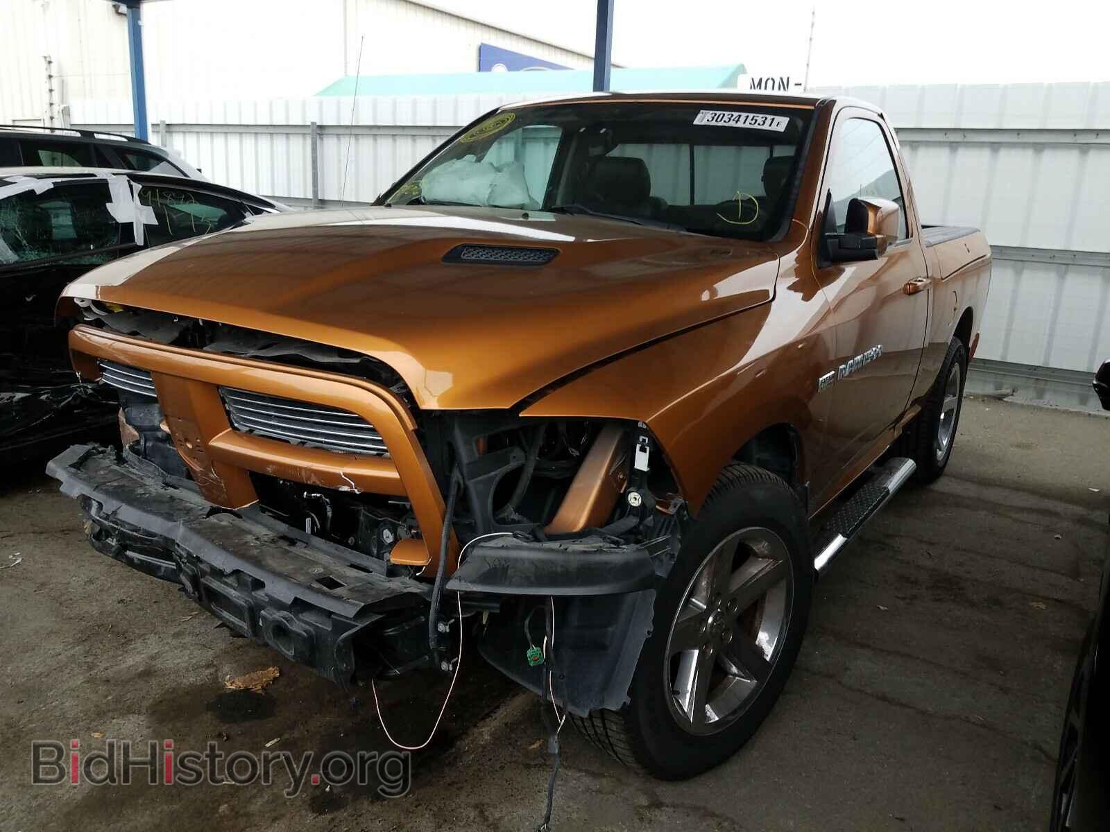 2012 DODGE RAM 1500 - VIN: 3C6JD7CT0CG255214 - Фото 2