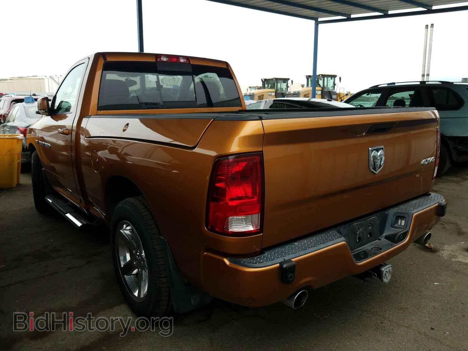 2012 DODGE RAM 1500 - VIN: 3C6JD7CT0CG255214 - Фото 3