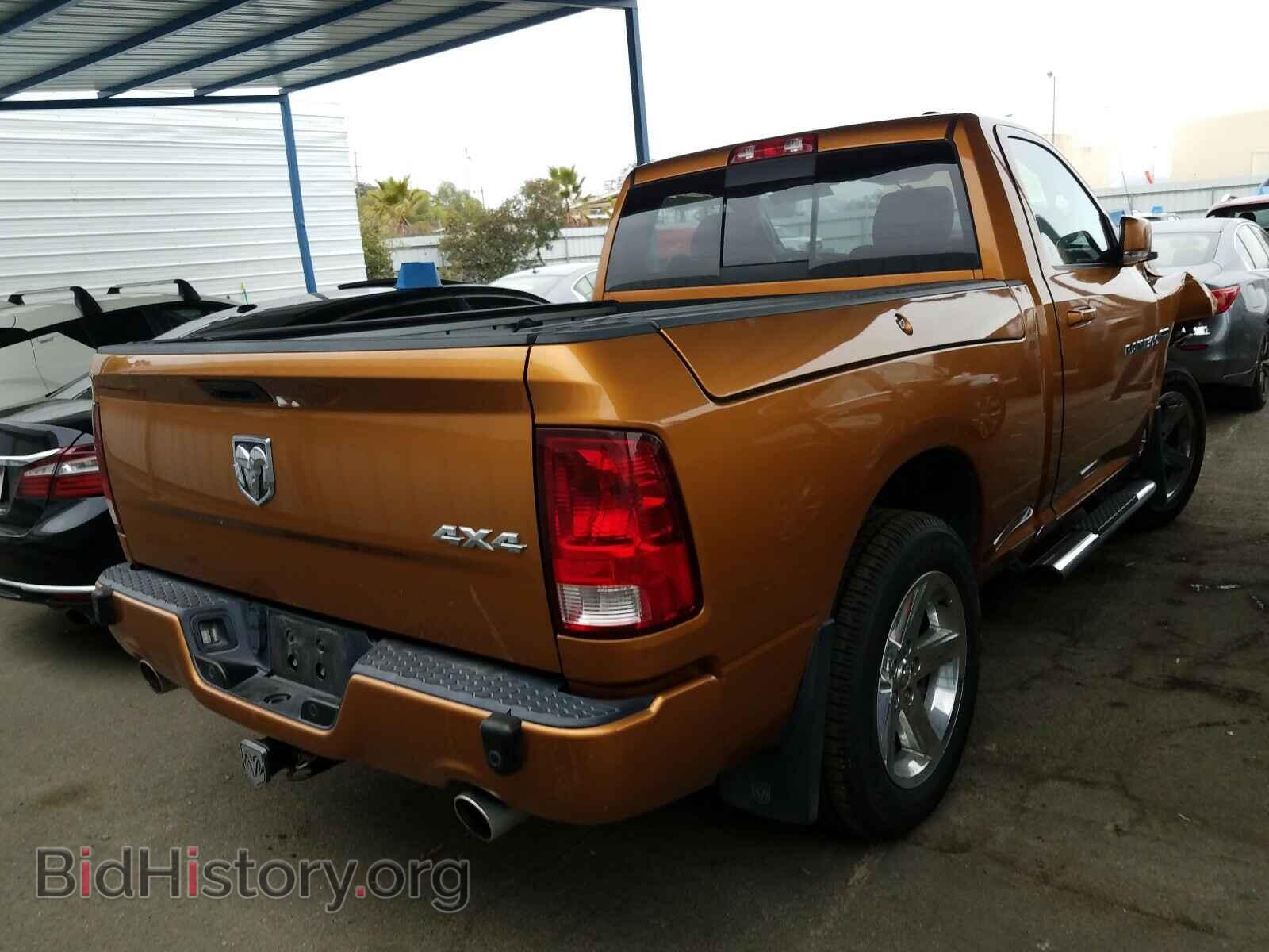 2012 DODGE RAM 1500 - VIN: 3C6JD7CT0CG255214 - Фото 4
