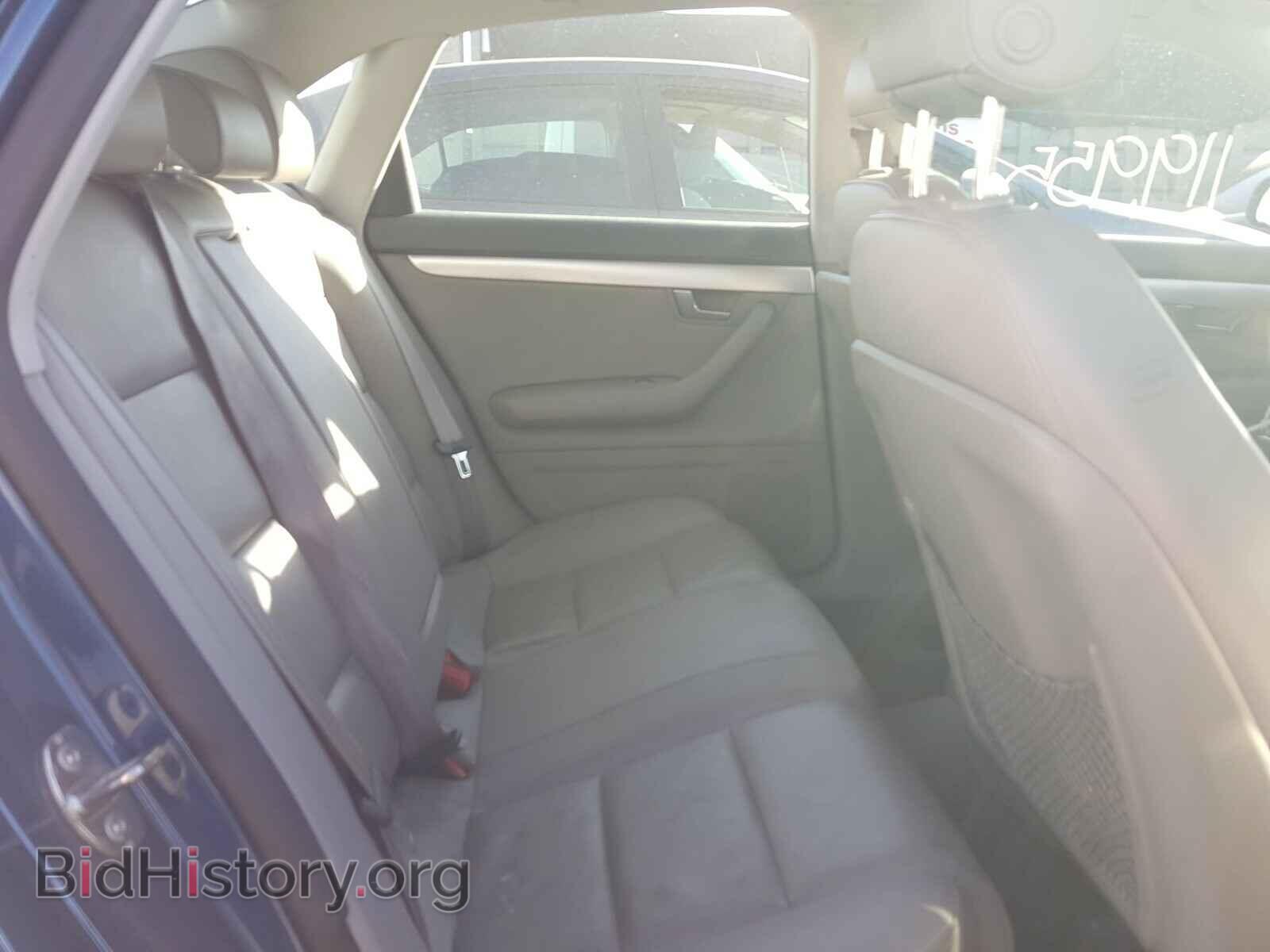 2008 AUDI A4 - VIN: WAUAF78E68A018534 - Фото 6