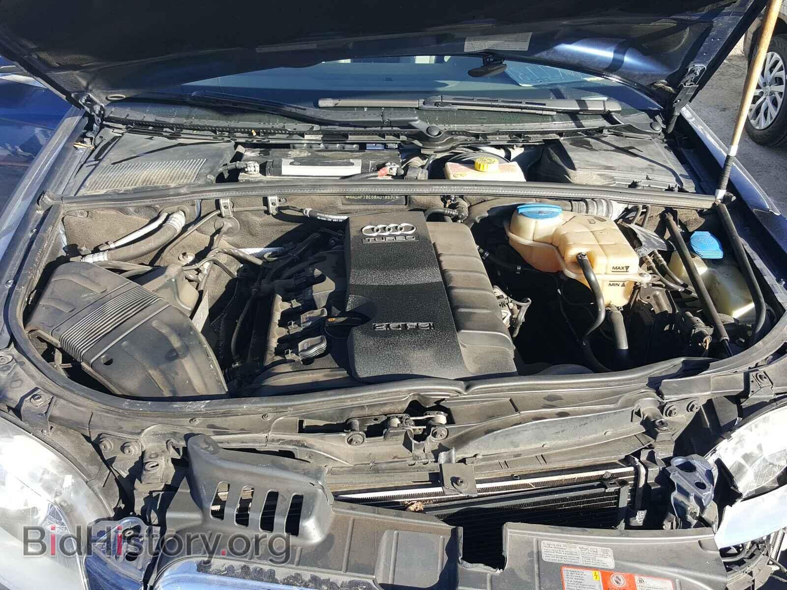 2008 AUDI A4 - VIN: WAUAF78E68A018534 - Фото 7