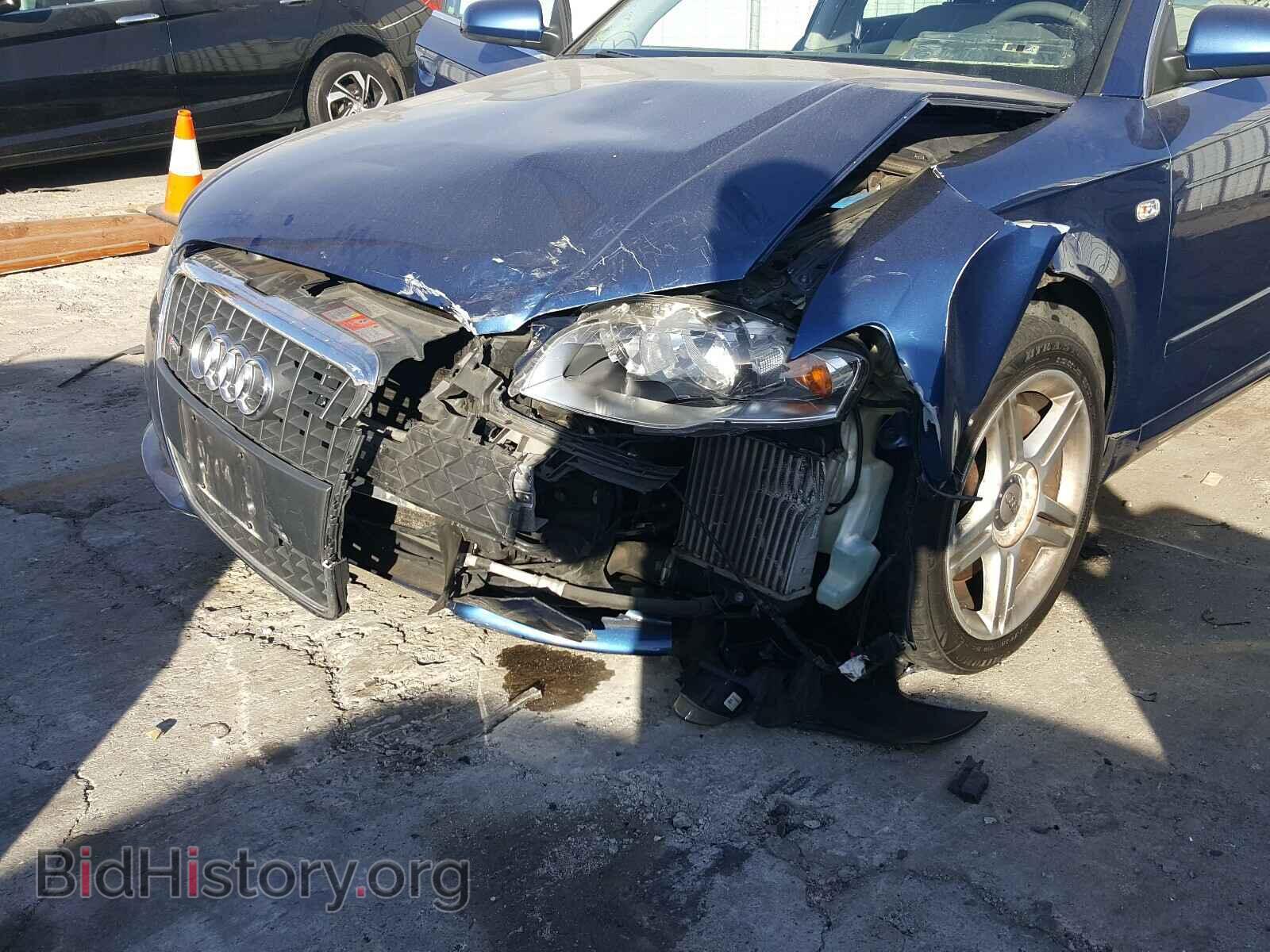 2008 AUDI A4 - VIN: WAUAF78E68A018534 - Фото 9
