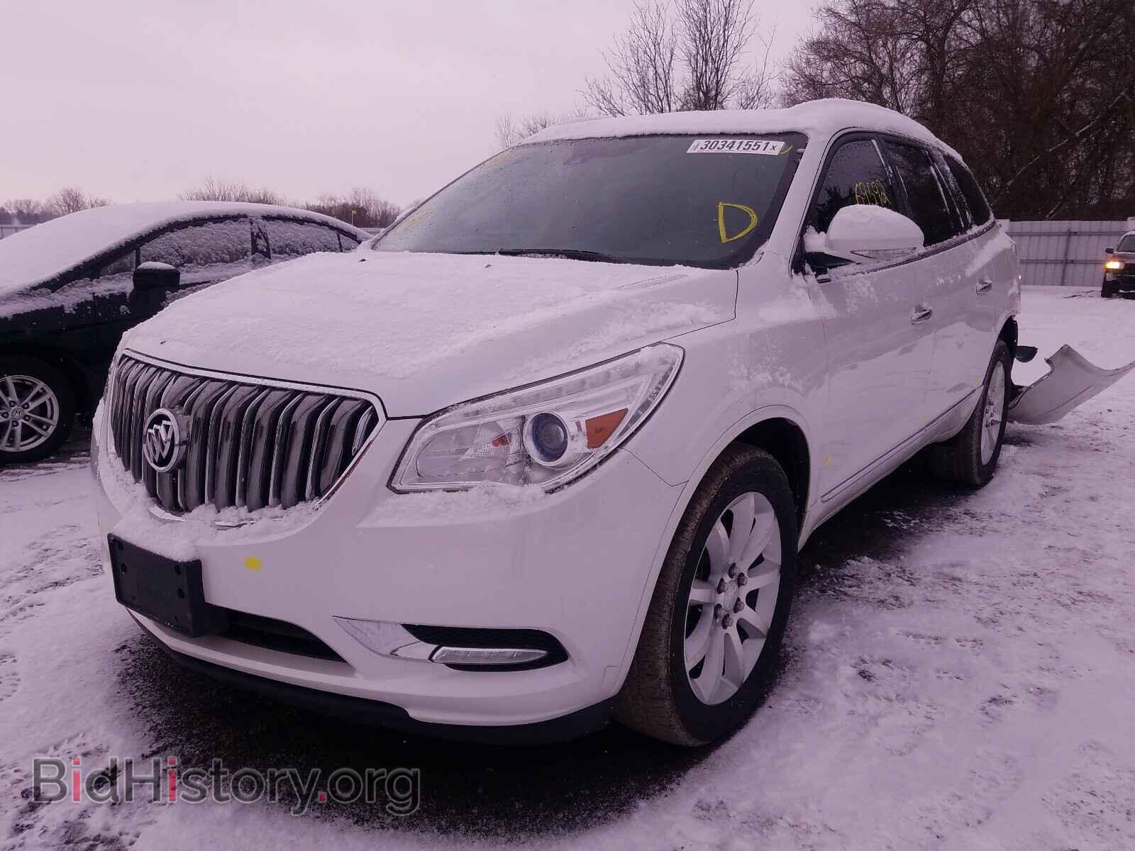 2017 BUICK ENCLAVE - VIN: 5GAKVCKD1HJ268719 - Фото 2