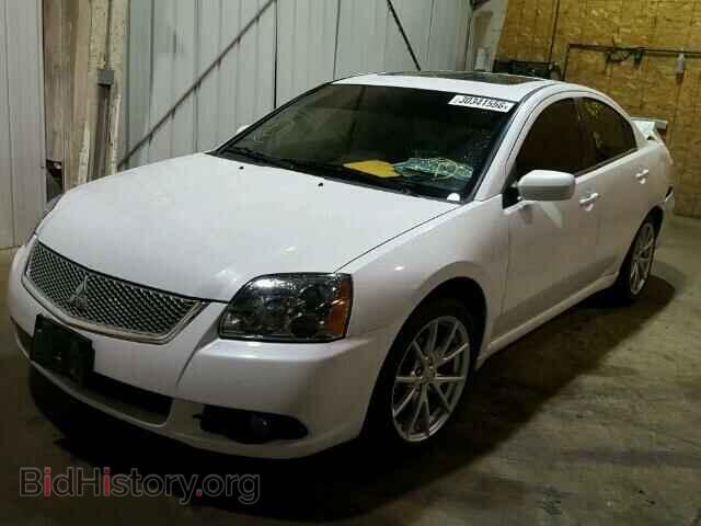 2012 MITSUBISHI GALANT - VIN: 4A32B3FF2CE019959 - Фото 2