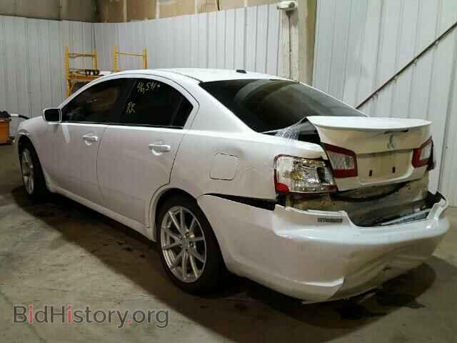 2012 MITSUBISHI GALANT - VIN: 4A32B3FF2CE019959 - Фото 3