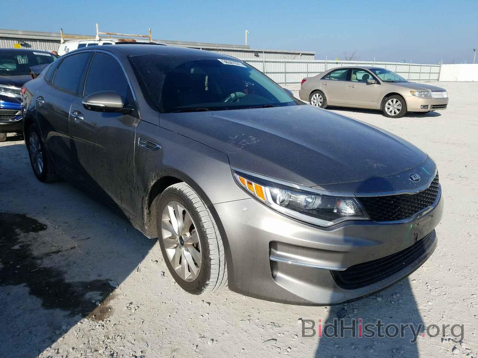 Photo 5XXGT4L3XJG256911 - KIA OPTIMA 2018