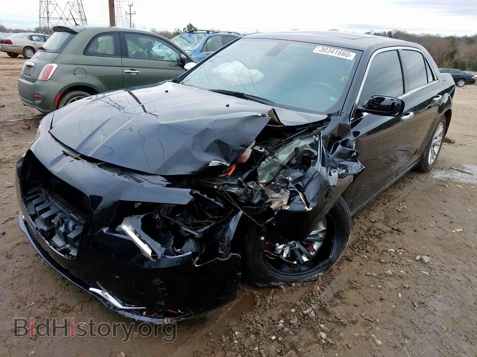 2015 CHRYSLER 300 - VIN: 2C3CCAEG4FH736190 - Фото 2