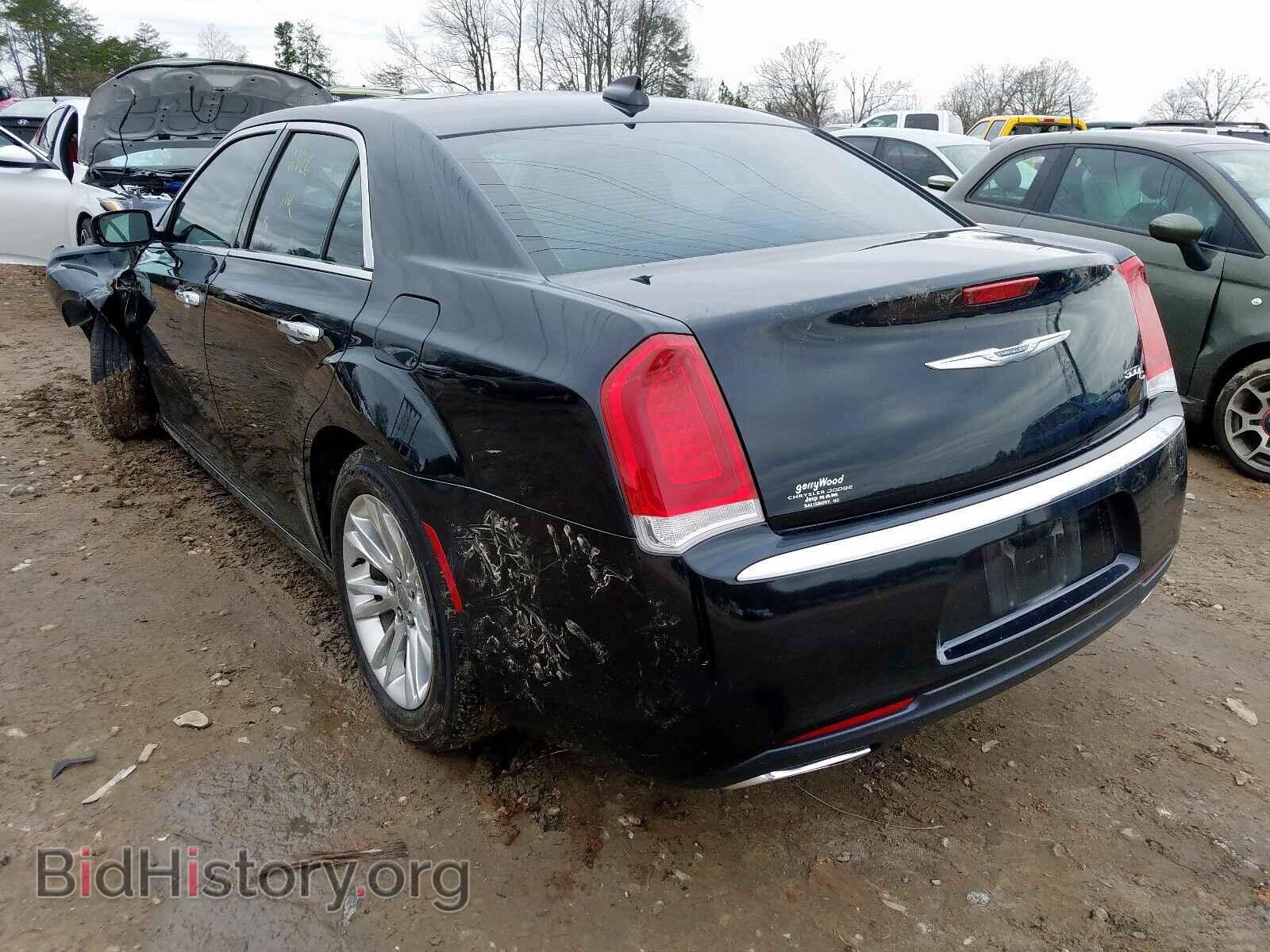 2015 CHRYSLER 300 - VIN: 2C3CCAEG4FH736190 - Фото 3