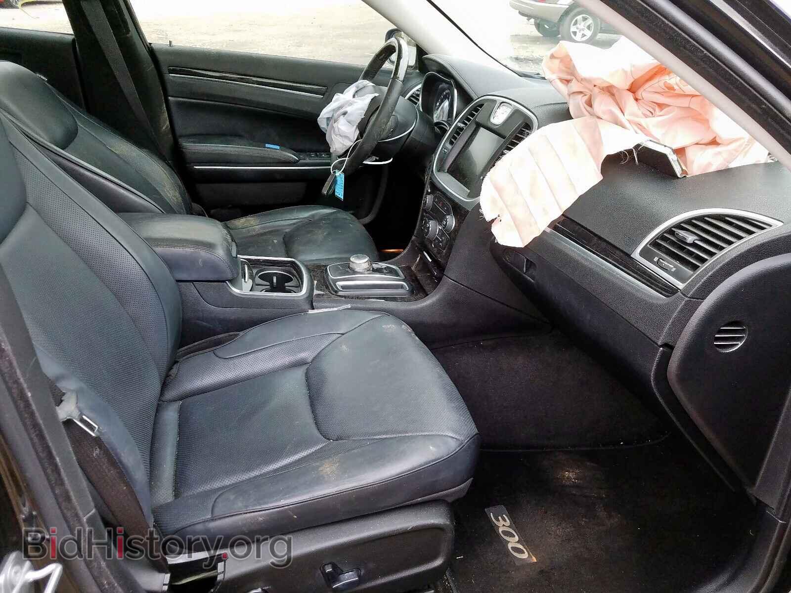 2015 CHRYSLER 300 - VIN: 2C3CCAEG4FH736190 - Фото 5
