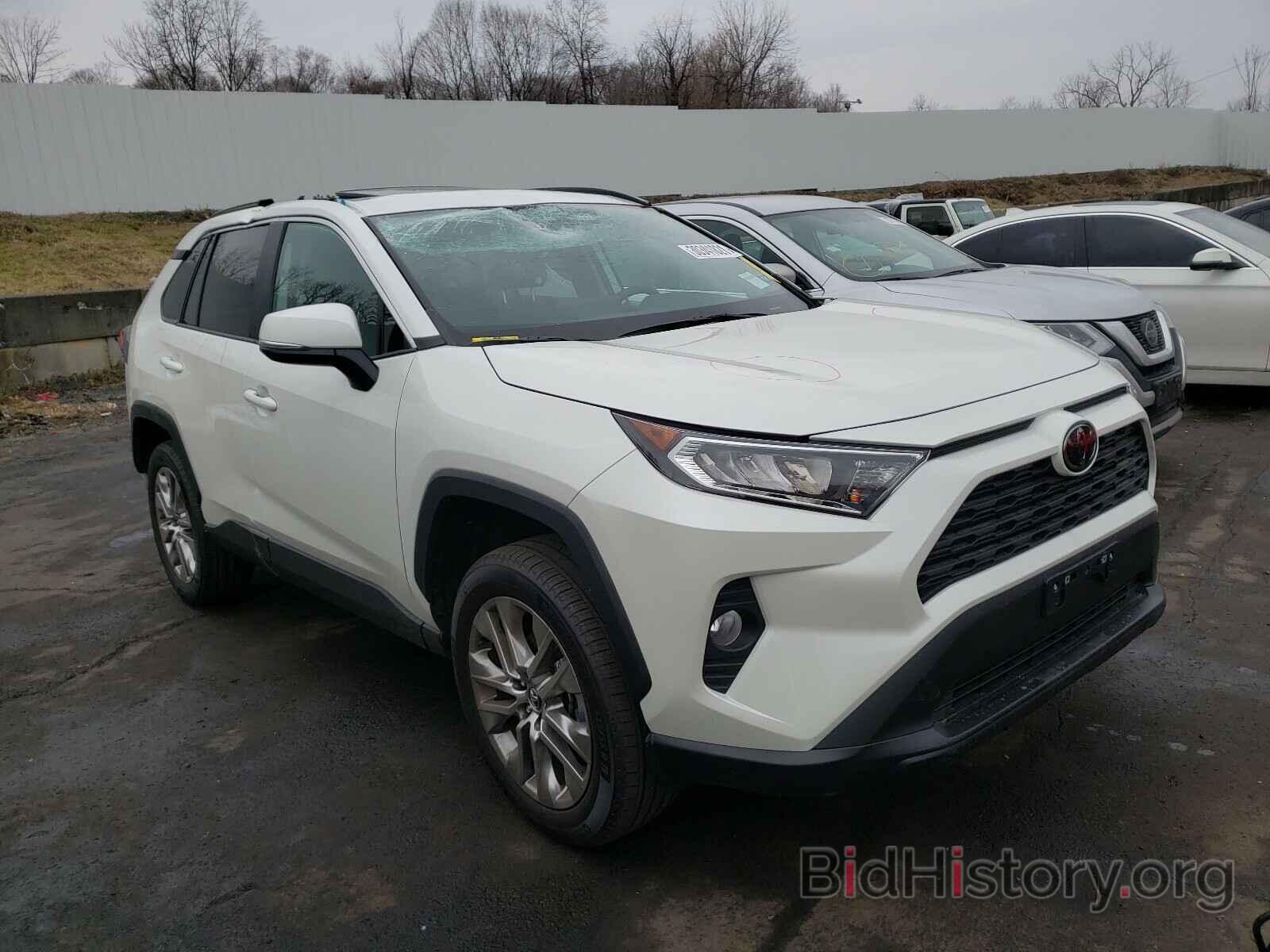 Photo 2T3A1RFV4MW147626 - TOYOTA RAV4 2021