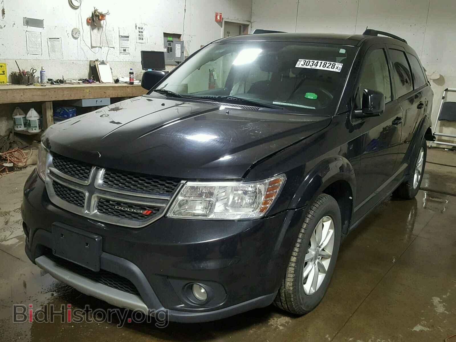 2013 DODGE JOURNEY - VIN: 3C4PDCBB0DT690618 - Фото 2