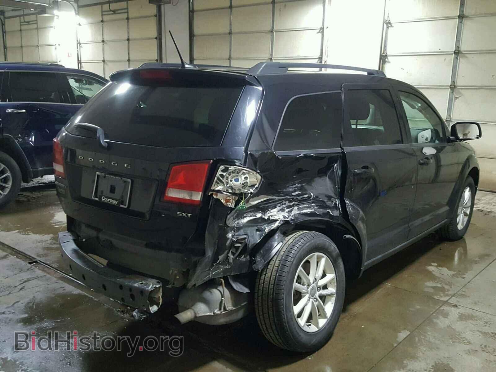2013 DODGE JOURNEY - VIN: 3C4PDCBB0DT690618 - Фото 4