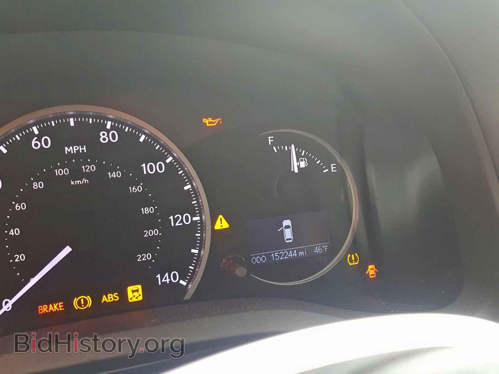 2012 LEXUS CT 200 - VIN: JTHKD5BHXC2054703 - Фото 8