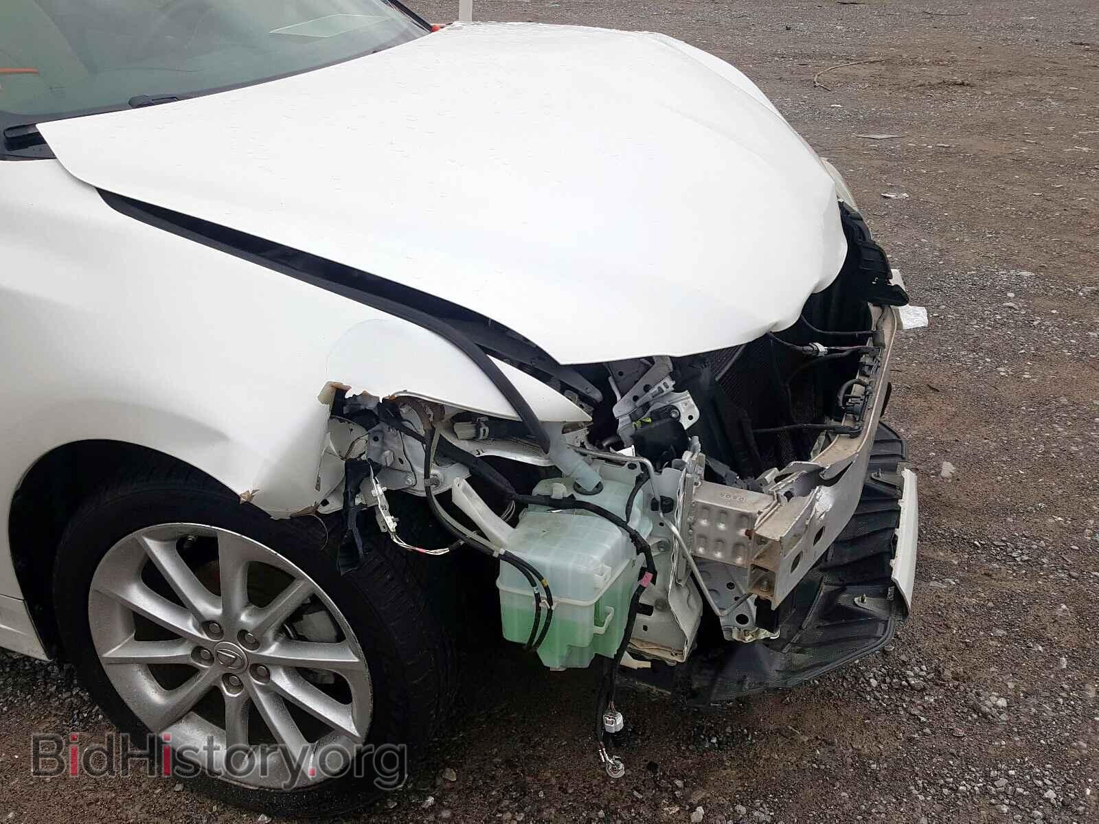2012 LEXUS CT 200 - VIN: JTHKD5BHXC2054703 - Фото 9