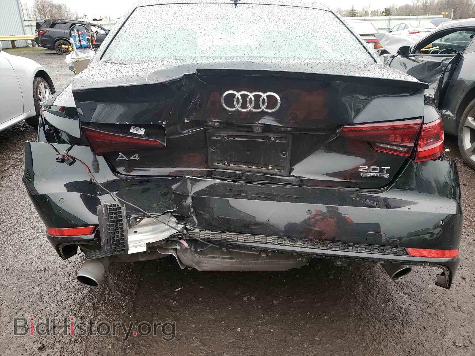 2018 AUDI A4 - VIN: WAUENAF45JA105181 - Фото 9