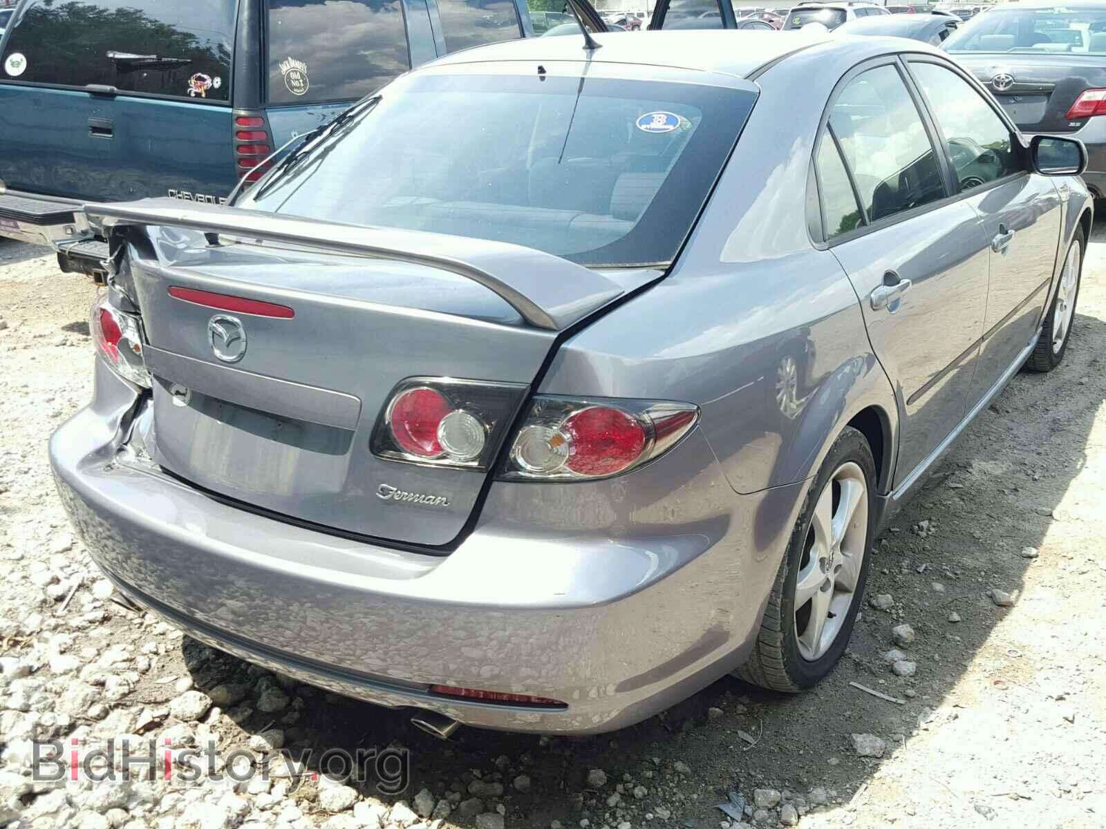 2007 MAZDA 6 - VIN: 1YVHP84CX75M13827 - Фото 4