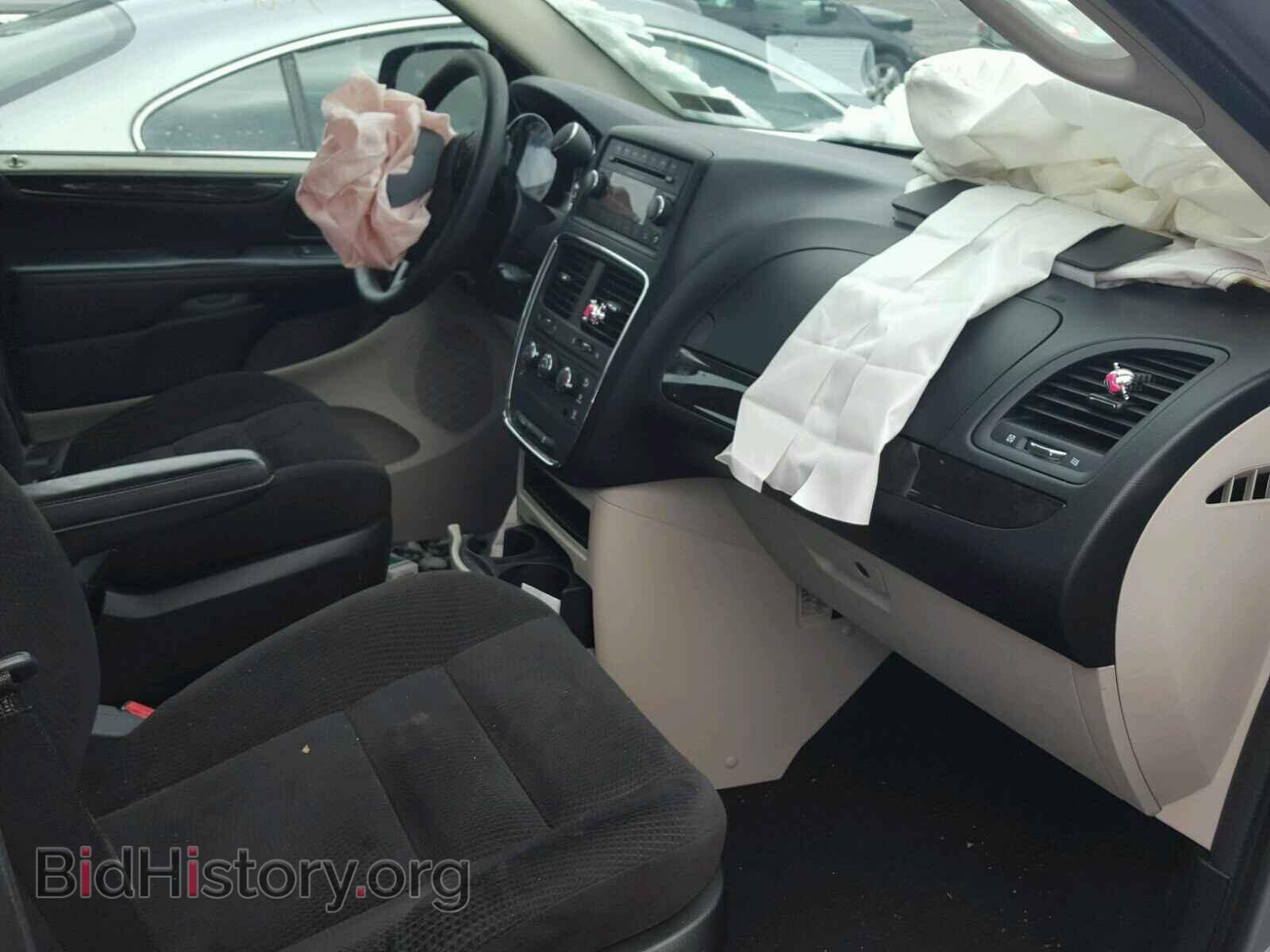 2014 DODGE CARAVAN - VIN: 2C4RDGBG4ER411218 - Фото 5