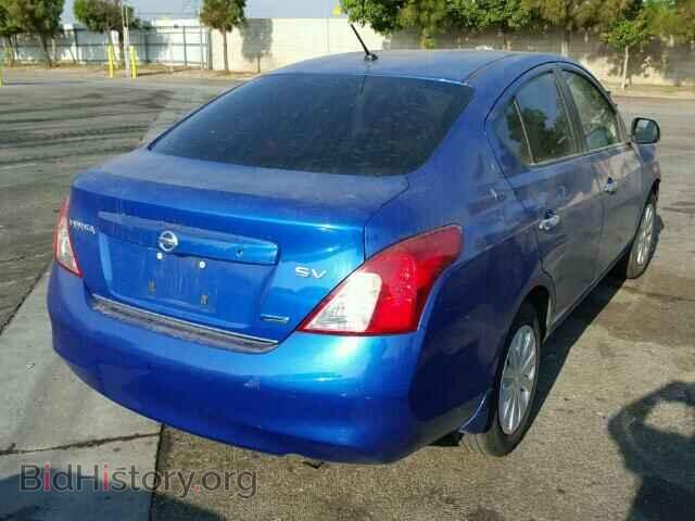 2012 NISSAN VERSA - VIN: 3N1CN7AP1CL866366 - Фото 4