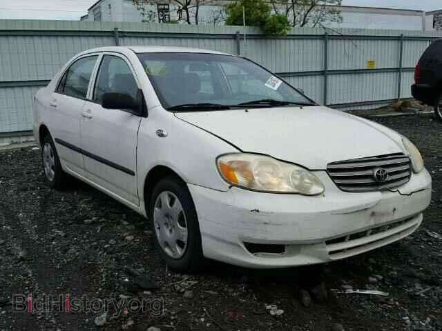 Фотография 2T1BR32E43C150681 - TOYOTA COROLLA 2003