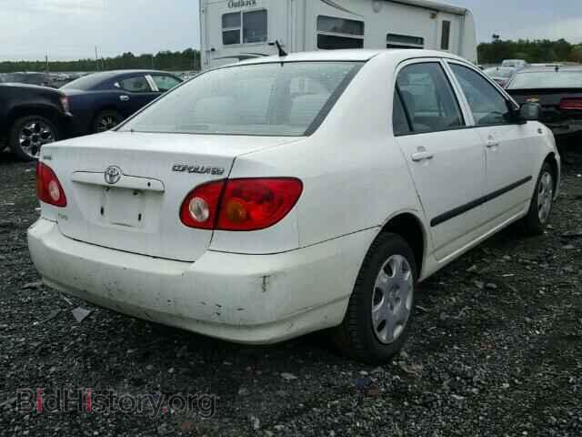 2003 TOYOTA COROLLA - VIN: 2T1BR32E43C150681 - Фото 4