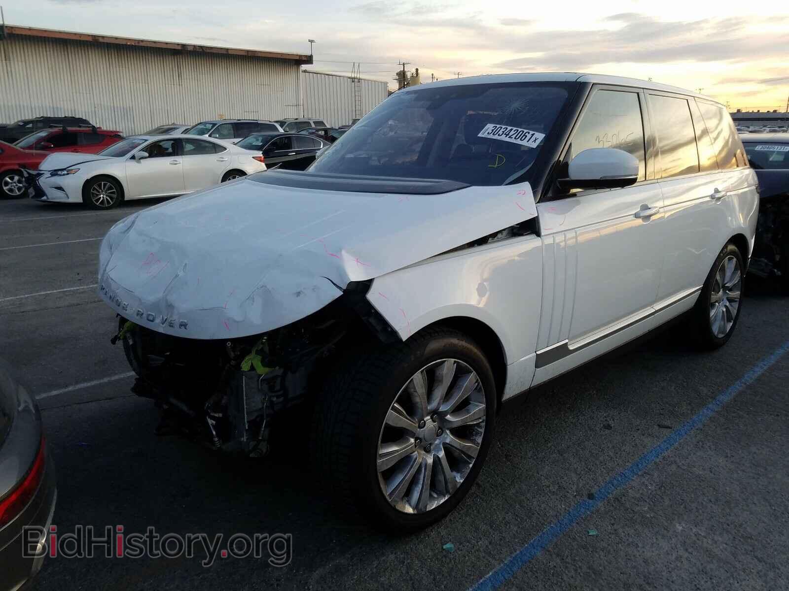 2017 LAND ROVER RANGEROVER - VIN: SALGS2FE0HA333739 - Фото 2