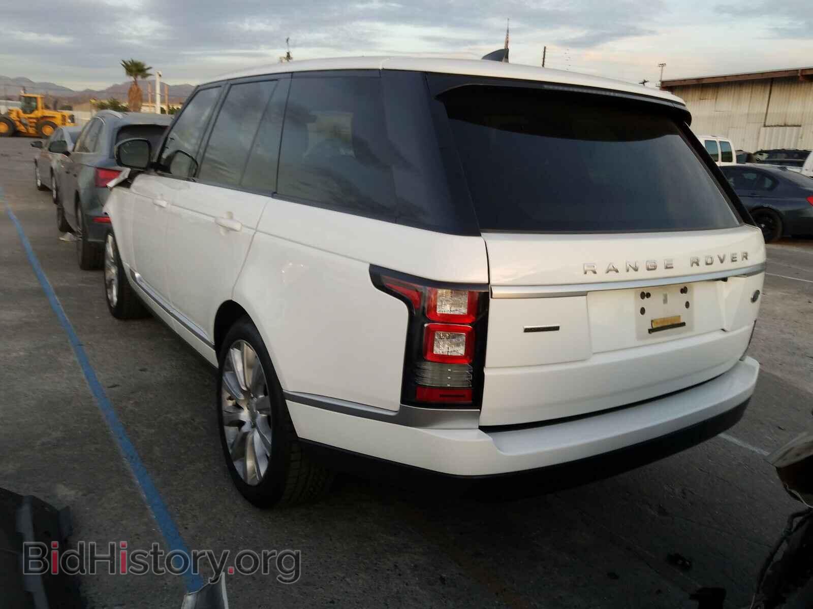 2017 LAND ROVER RANGEROVER - VIN: SALGS2FE0HA333739 - Фото 3