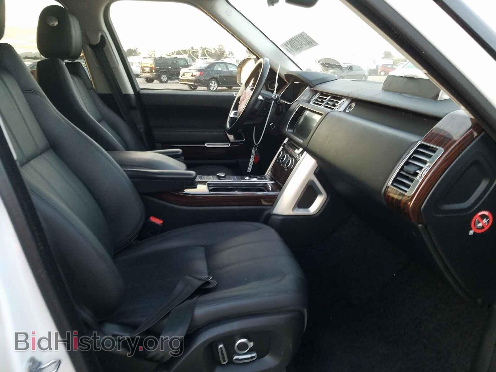2017 LAND ROVER RANGEROVER - VIN: SALGS2FE0HA333739 - Фото 5