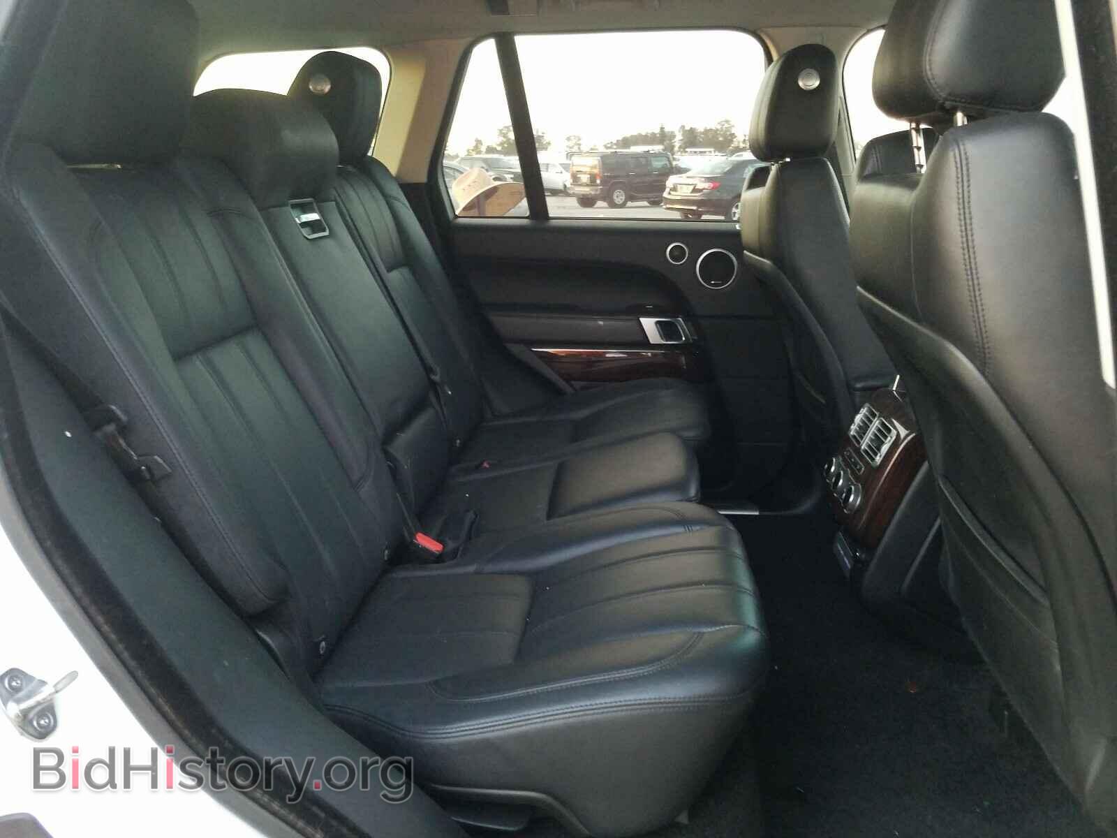 2017 LAND ROVER RANGEROVER - VIN: SALGS2FE0HA333739 - Фото 6