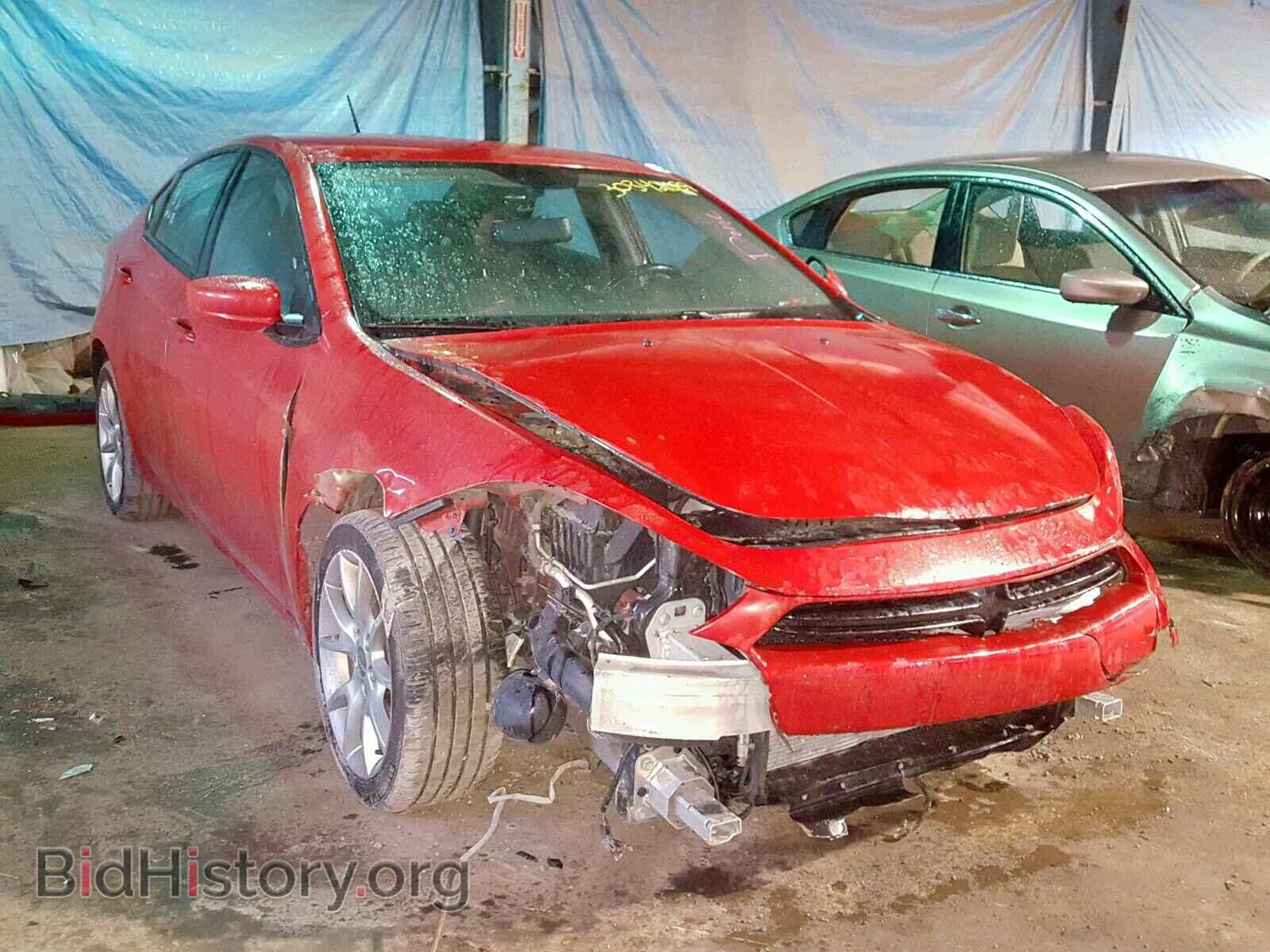 Photo 1C3CDFBA9DD346352 - DODGE DART 2013