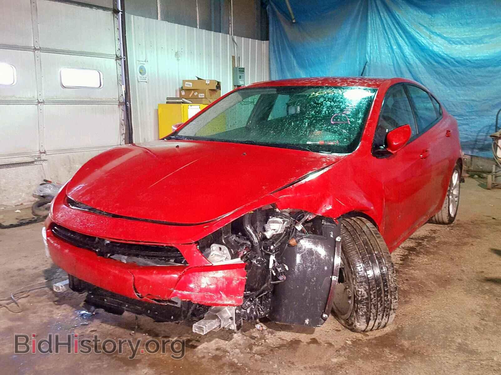 2013 DODGE DART - VIN: 1C3CDFBA9DD346352 - Photo 2