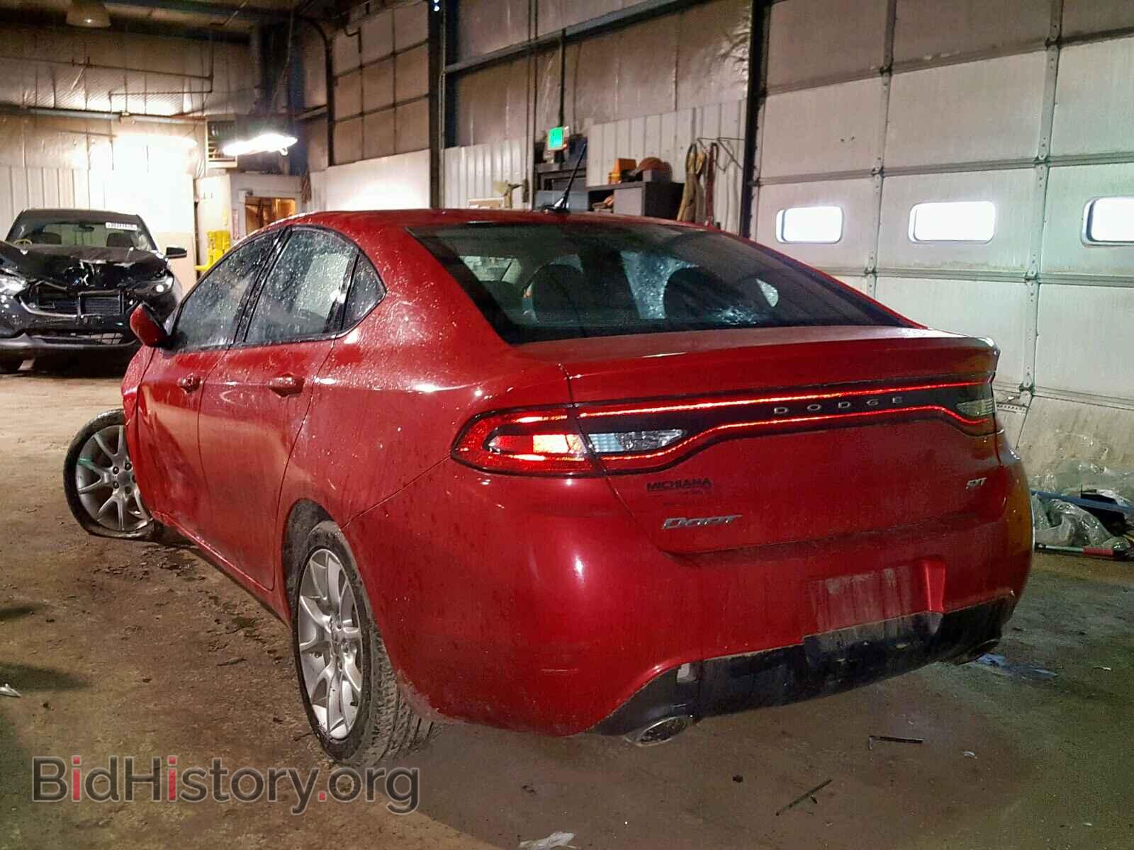 2013 DODGE DART - VIN: 1C3CDFBA9DD346352 - Photo 3
