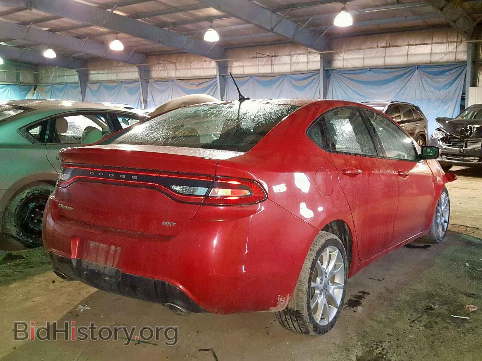 2013 DODGE DART - VIN: 1C3CDFBA9DD346352 - Photo 4