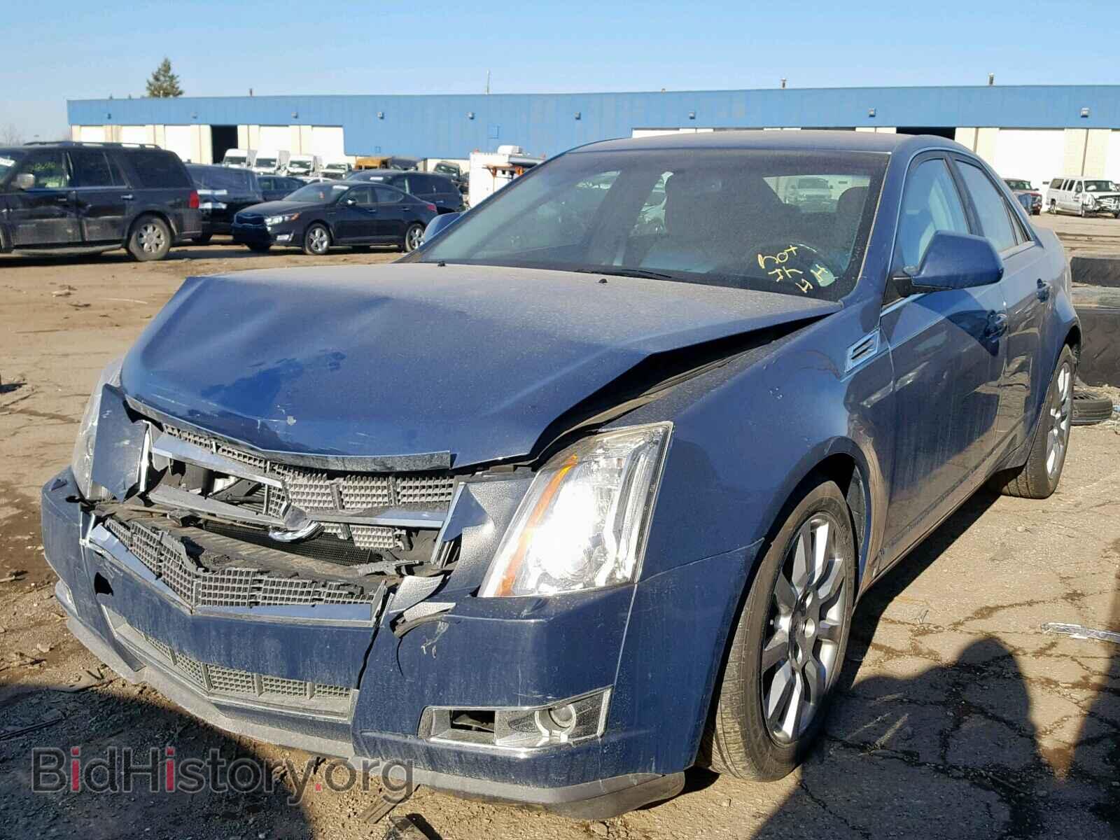 2009 CADILLAC CTS - VIN: 1G6DG577290174598 - Фото 2