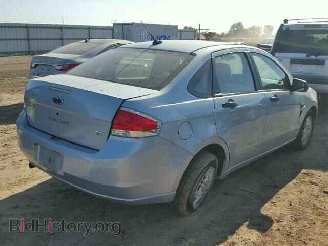 2008 FORD FOCUS - VIN: 1FAHP35N48W256046 - Фото 4