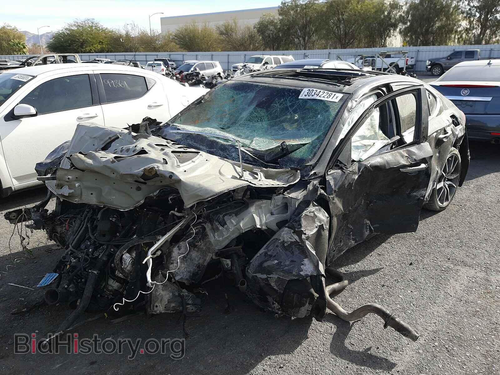 2020 GENESIS G70 - VIN: KMTG54LE5LU053340 - Фото 2