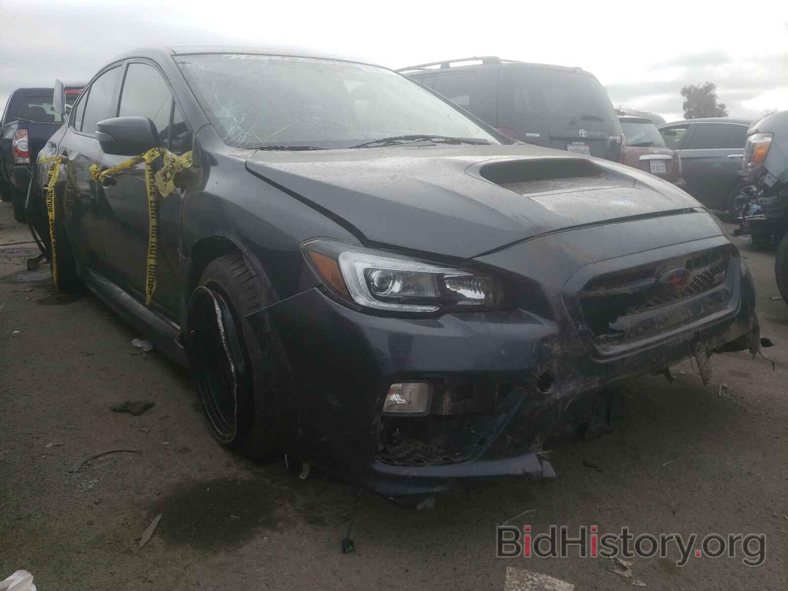 Photo JF1VA2M67G9828460 - SUBARU WRX 2016