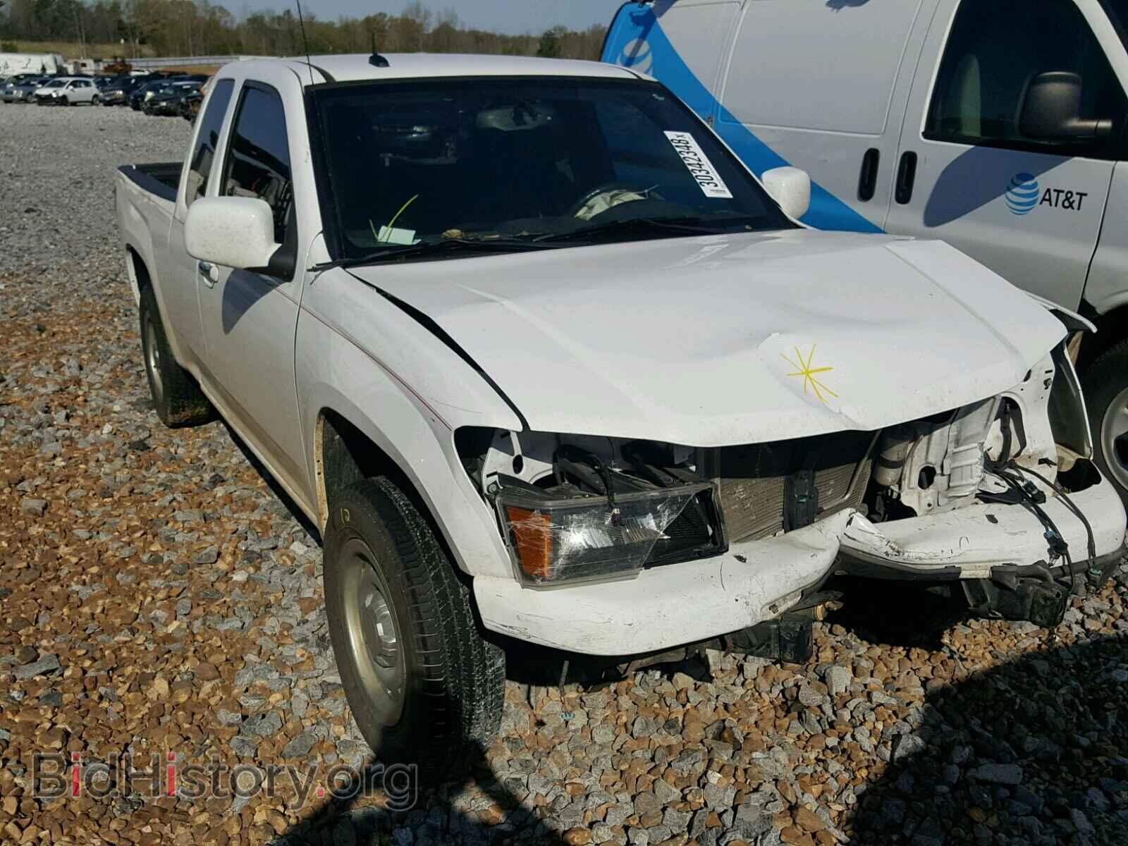 Фотография 1GCESBF90C8125314 - CHEVROLET COLORADO 2012