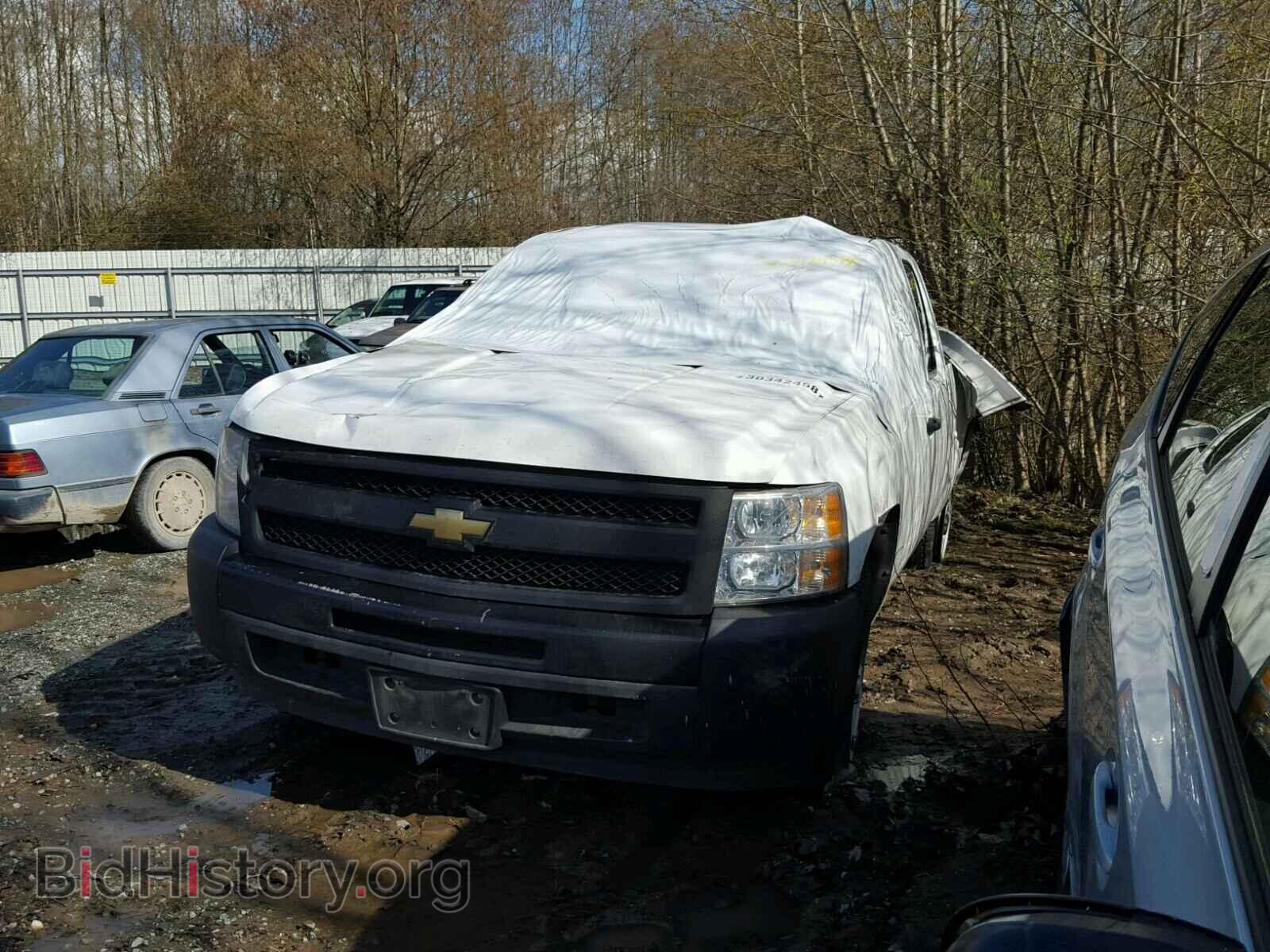 2009 CHEVROLET SILVERADO - VIN: 1GCEC19X39Z207378 - Фото 2