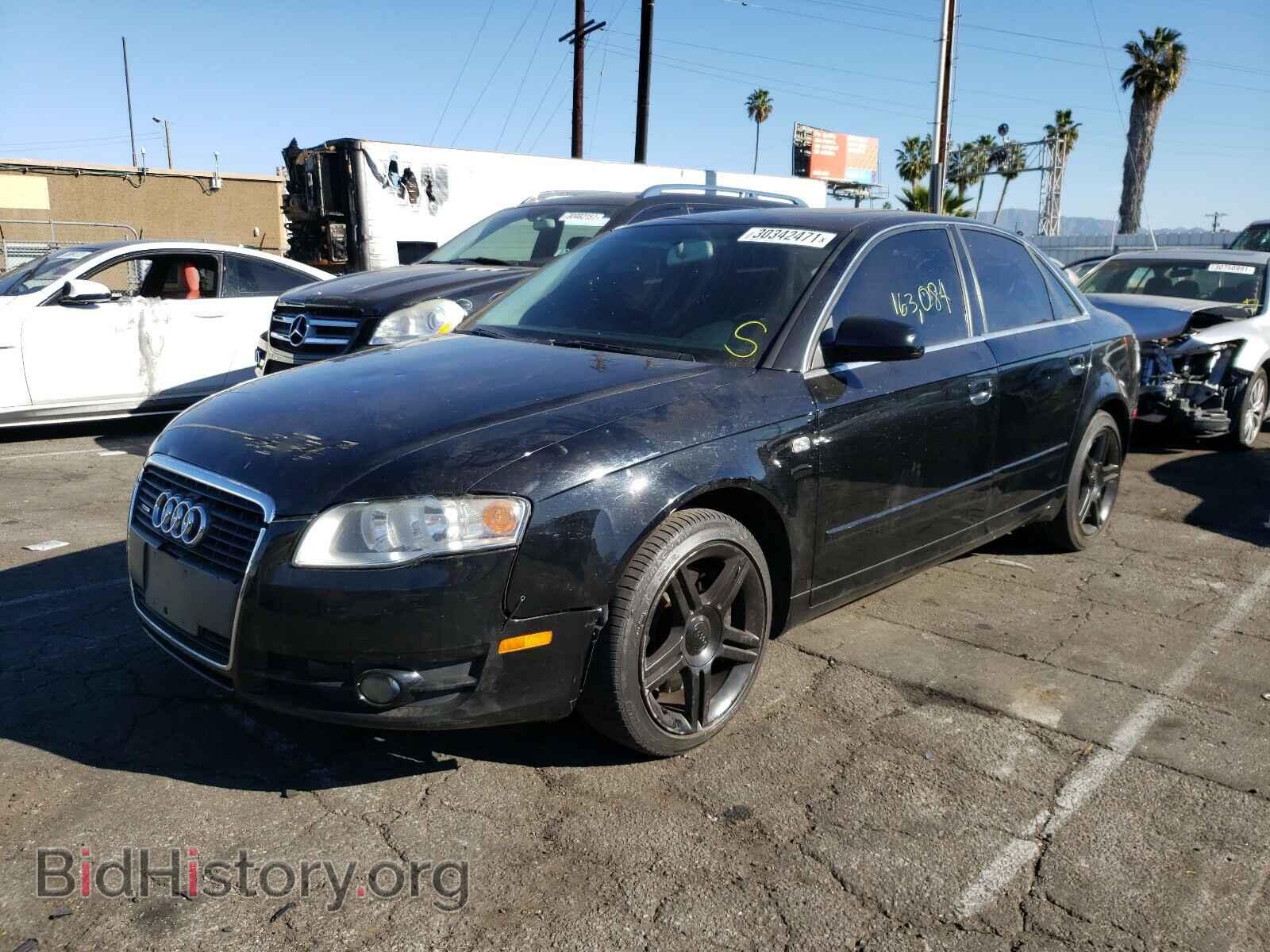 2007 AUDI A4 - VIN: WAUDF78E67A212265 - Photo 2