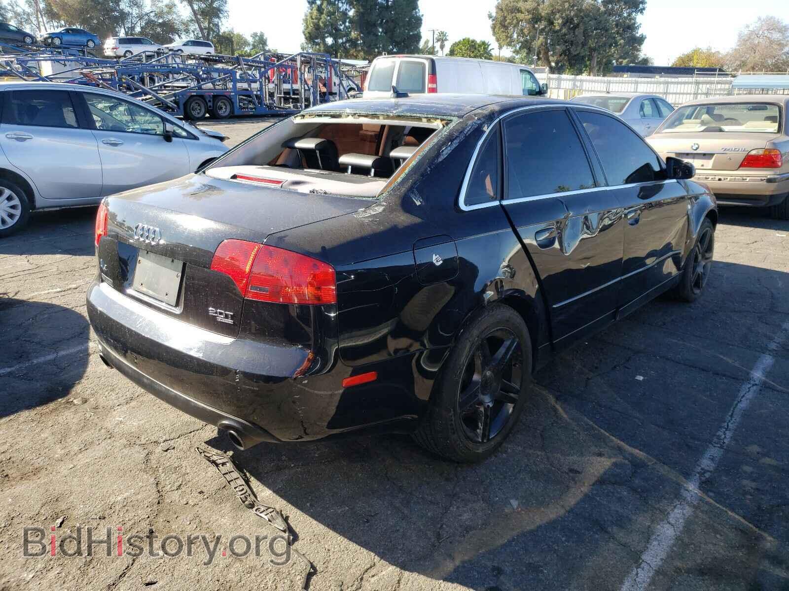 2007 AUDI A4 - VIN: WAUDF78E67A212265 - Photo 4