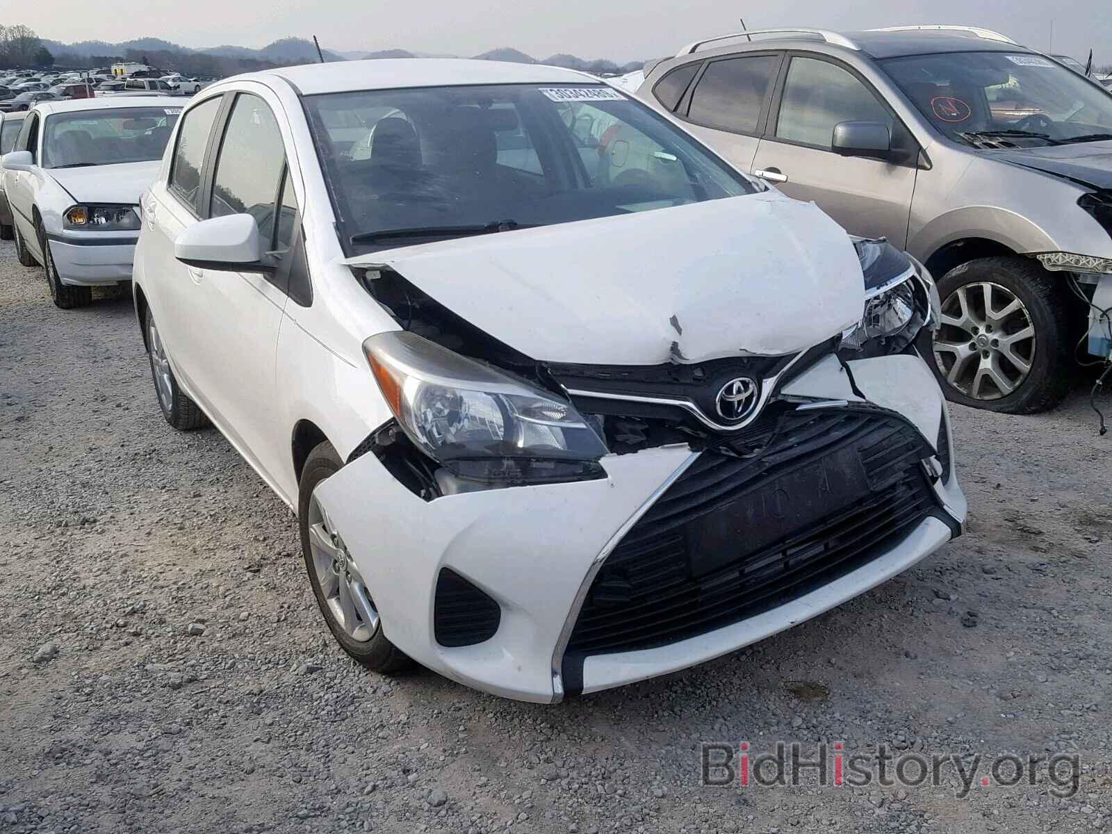 Photo VNKKTUD30FA020030 - TOYOTA YARIS 2015