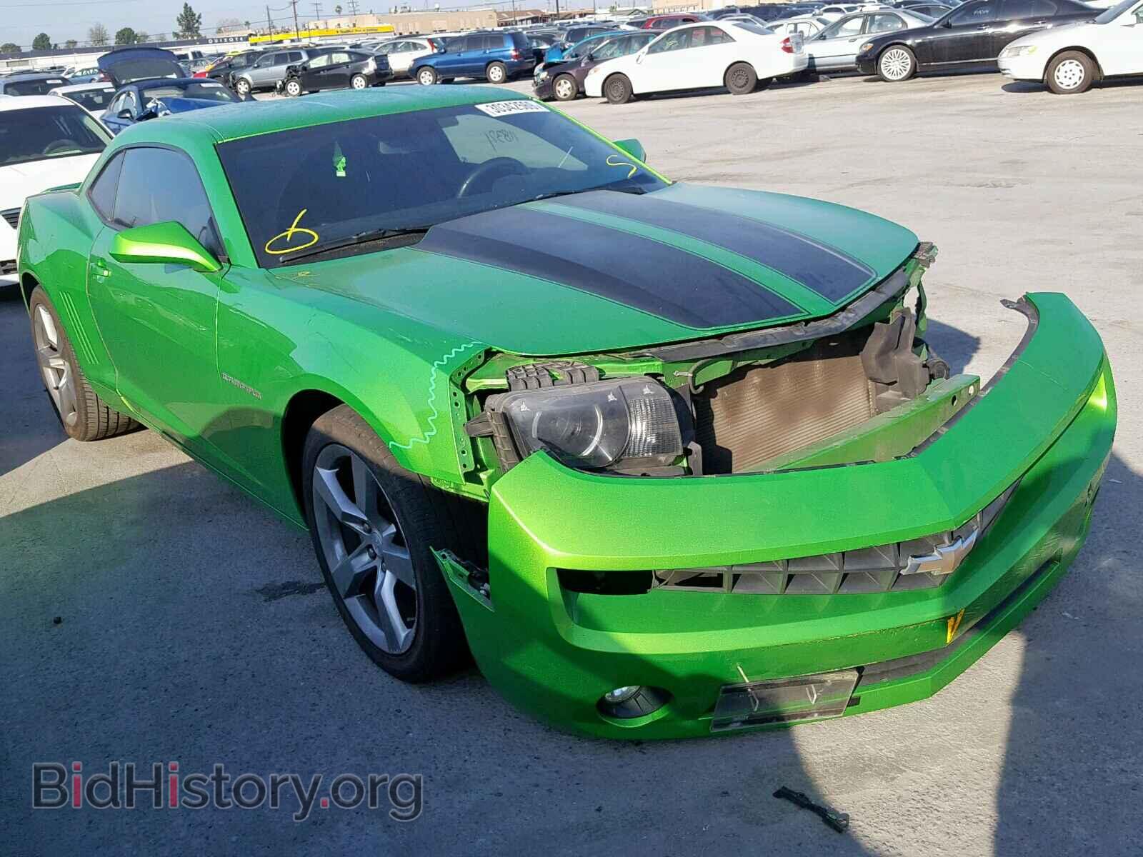 Фотография 2G1FB1ED8B9123858 - CHEVROLET CAMARO 2011