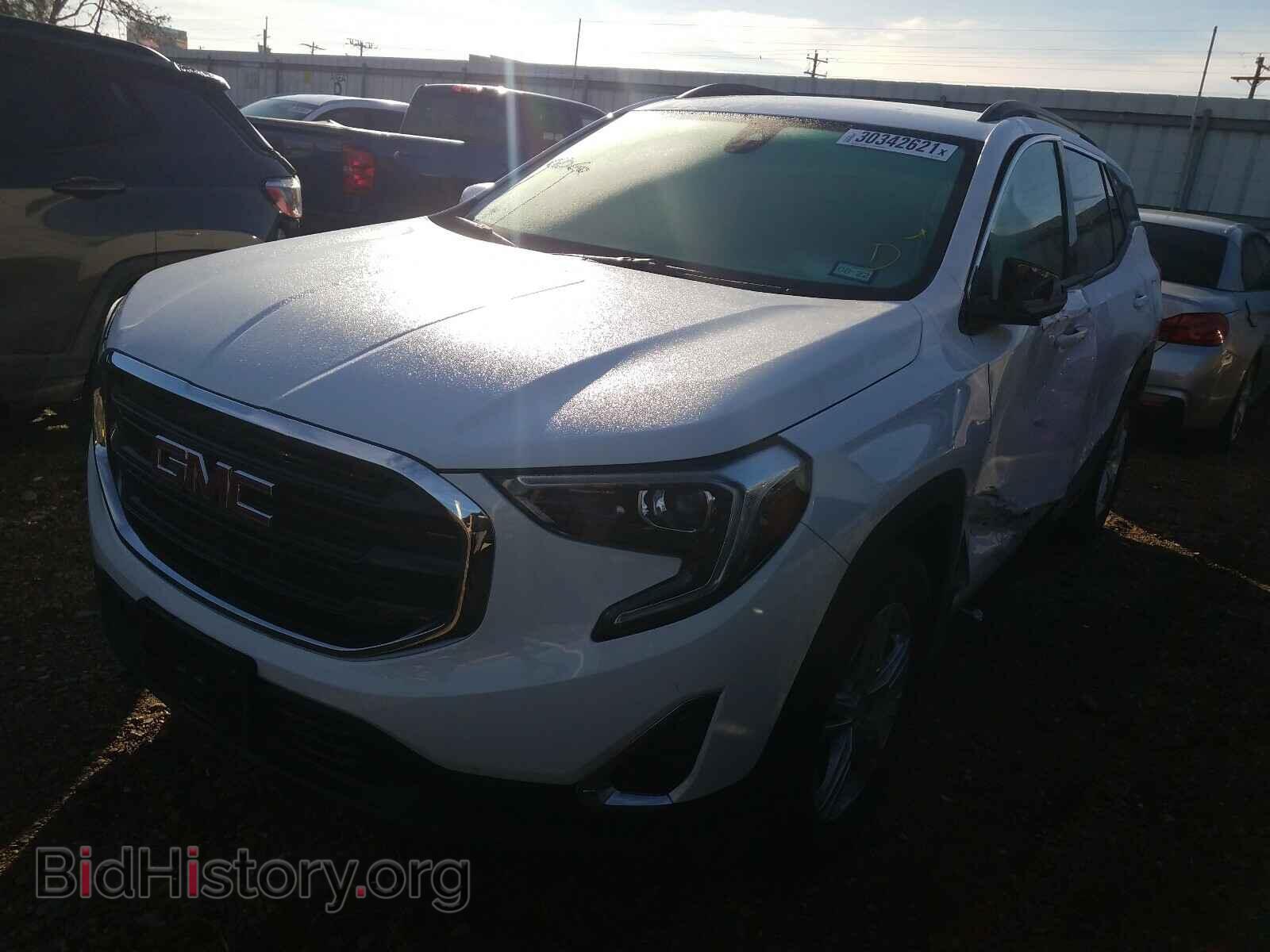2020 GMC TERRAIN - VIN: 3GKALMEV2LL283469 - Фото 2