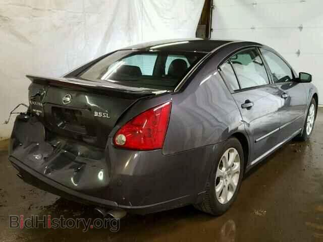 2007 NISSAN MAXIMA - VIN: 1N4BA41E07C842665 - Фото 4