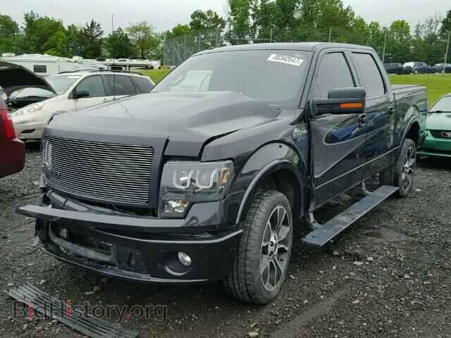 2012 FORD F150 - VIN: 1FTFW1E64CFA84787 - Фото 2