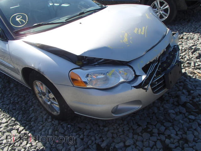 2005 CHRYSLER SEBRING - VIN: 1C3EL65R15N699421 - Фото 9
