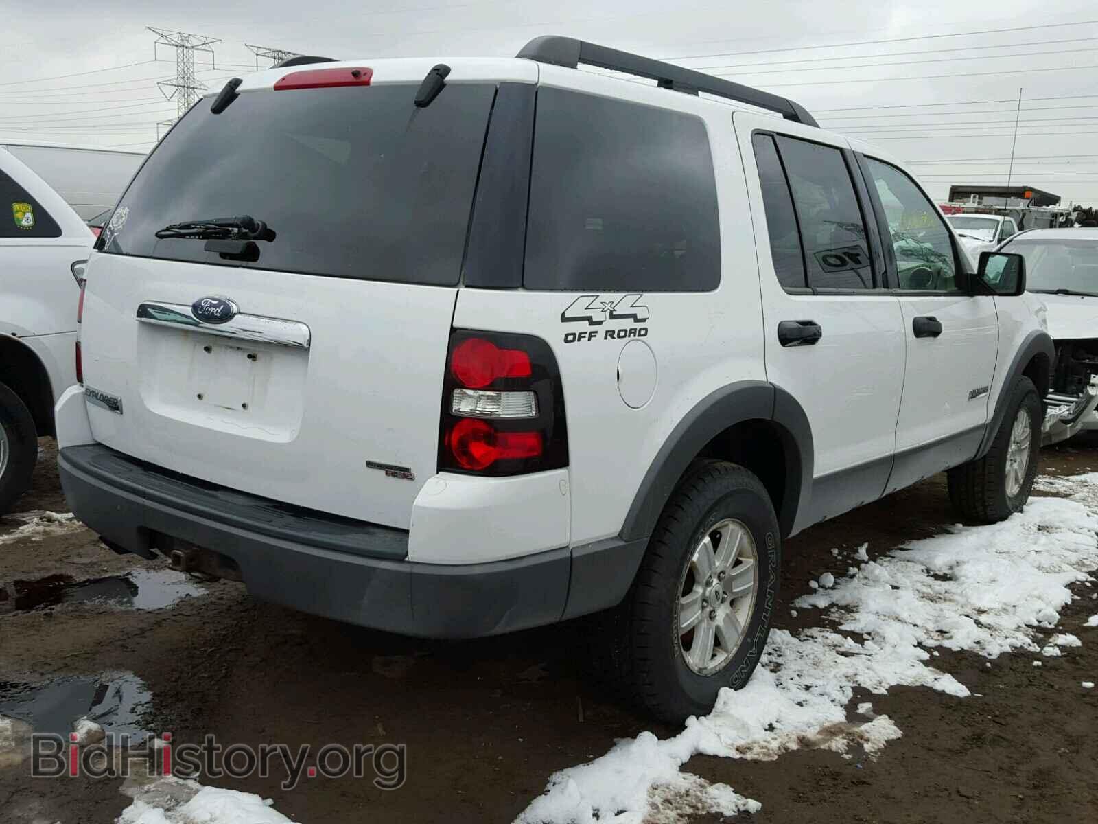 2006 FORD EXPLORER - VIN: 1FMEU73E66UB00854 - Photo 4